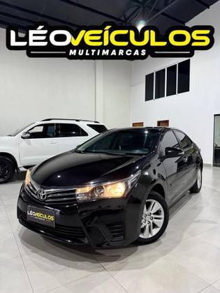 TOYOTA COROLLA 1.8 GLI 16V FLEX 4P AUTOMÁTICO